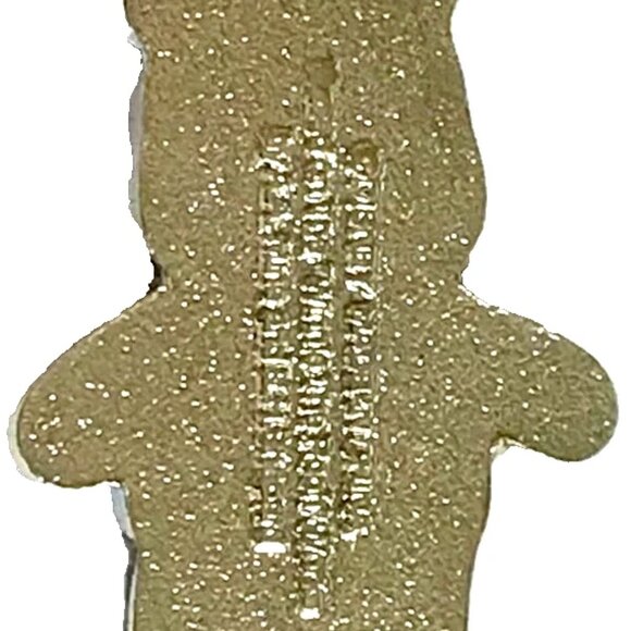 Vintage Disney Winnie the Pooh Bear Clip On Charm Zipper Pull Purse Bag Signed - Picture 9 of 11